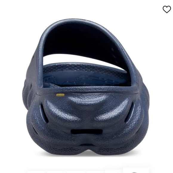 🆕Crocs Echo Slide, Size J-6 Same as Women’s 8. Color: Storm Blue - Picture 4 of 9